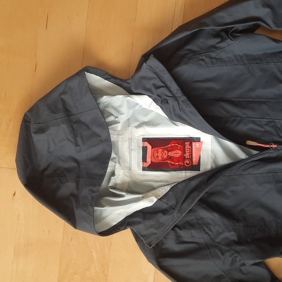 Sherpa Long Raincoat - XS (New) - Picture 3 of 5